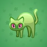 Scared Cat #15420 Scared Cat #15420
