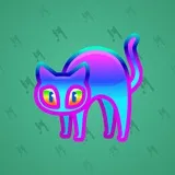 Scared Cat #15429 Scared Cat #15429