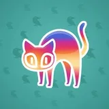 Scared Cat #15435 Scared Cat #15435