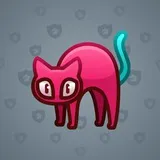 Scared Cat #15463