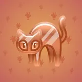 Scared Cat #15478