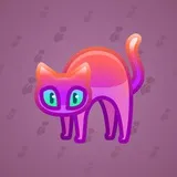 Scared Cat #15481
