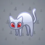 Scared Cat #15533