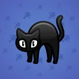 Scared Cat #15550