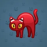 Scared Cat #15560