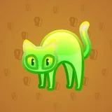 Scared Cat #15567