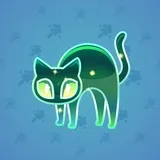 Scared Cat #15581