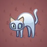 Scared Cat #15598 Scared Cat #15598