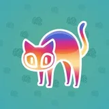 Scared Cat #15610