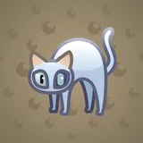 Scared Cat #15617