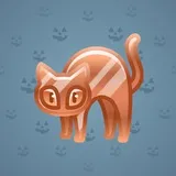 Scared Cat #1562