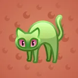 Scared Cat #15638