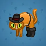 Scared Cat #15655 Scared Cat #15655