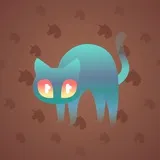 Scared Cat #15671