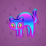 Scared Cat #15672