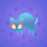 Scared Cat #15706