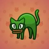 Scared Cat #15742