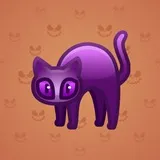 Scared Cat #1575
