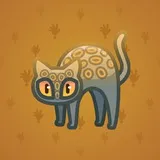 Scared Cat #15774