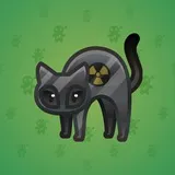 Scared Cat #1578