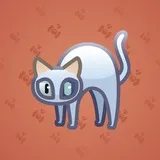 Scared Cat #15788