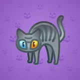Scared Cat #1579