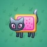 Scared Cat #15795