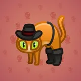 Scared Cat #158