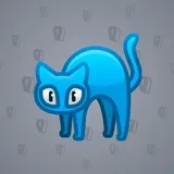 Scared Cat #15800