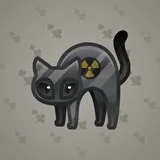 Scared Cat #15802