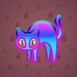 Scared Cat #15806