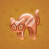 Scared Cat #15814