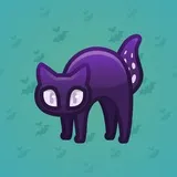 Scared Cat #15830 Scared Cat #15830