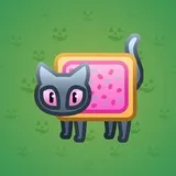 Scared Cat #15834