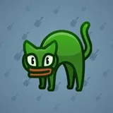 Scared Cat #15841