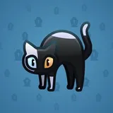 Scared Cat #15845