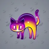 Scared Cat #15847