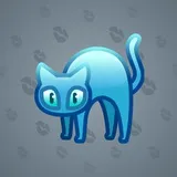 Scared Cat #15850 Scared Cat #15850