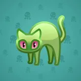 Scared Cat #1586