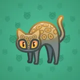 Scared Cat #15874