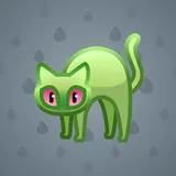 Scared Cat #159 Scared Cat #159