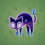 Scared Cat #15902