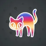 Scared Cat #15910