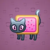 Scared Cat #15934
