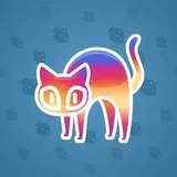 Scared Cat #15937