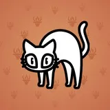 Scared Cat #15939 Scared Cat #15939