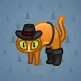 Scared Cat #15954