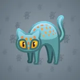 Scared Cat #15979 Scared Cat #15979