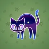 Scared Cat #15982