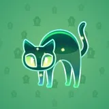 Scared Cat #15988